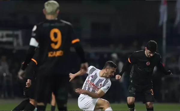 Galatasaray ikinci yarıda güldü...